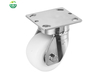  Impact Resistance Stainless Steel Casters Wheels Wholesale 4/5/6/8 Inch Mc Nylon Industrial Trolly Caster Wheels