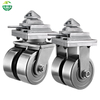 Heavy Duty Container Caster Wheels – Industrial ISO Container Moving Wheels for High-Load Sea Transport