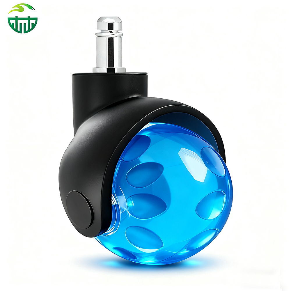 PU Universal Office Chair Castors PP Material Ball Caster Wheel for Sofa for Dining School Use