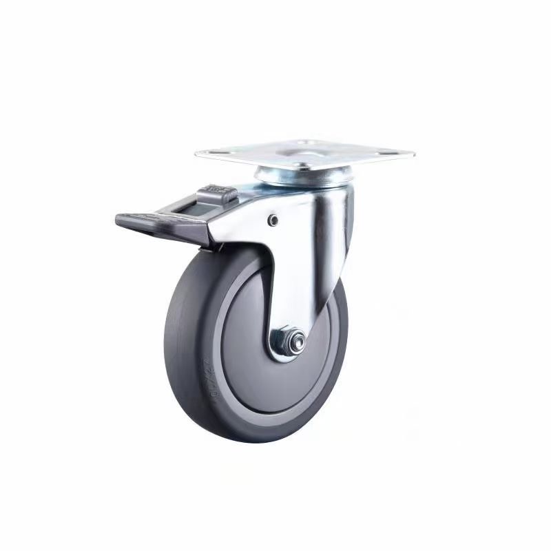 TPR Caster Wheels: The Perfect Balance of Silence, Strength, And Flexibility