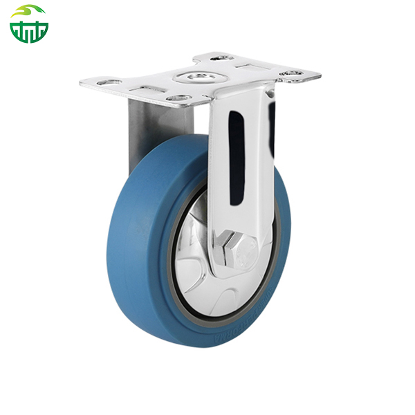 Heavy-Duty Stainless Steel Caster | 100-150kg Load Capacity, 3"-5" TPR Wheels | OEM & Wholesale