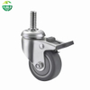 Medium Duty Industrial Caster - Stainless Steel with TPR Wheels, Factory Direct Price