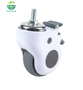 OEM Silent TPR Medical Bed Caster Supplier