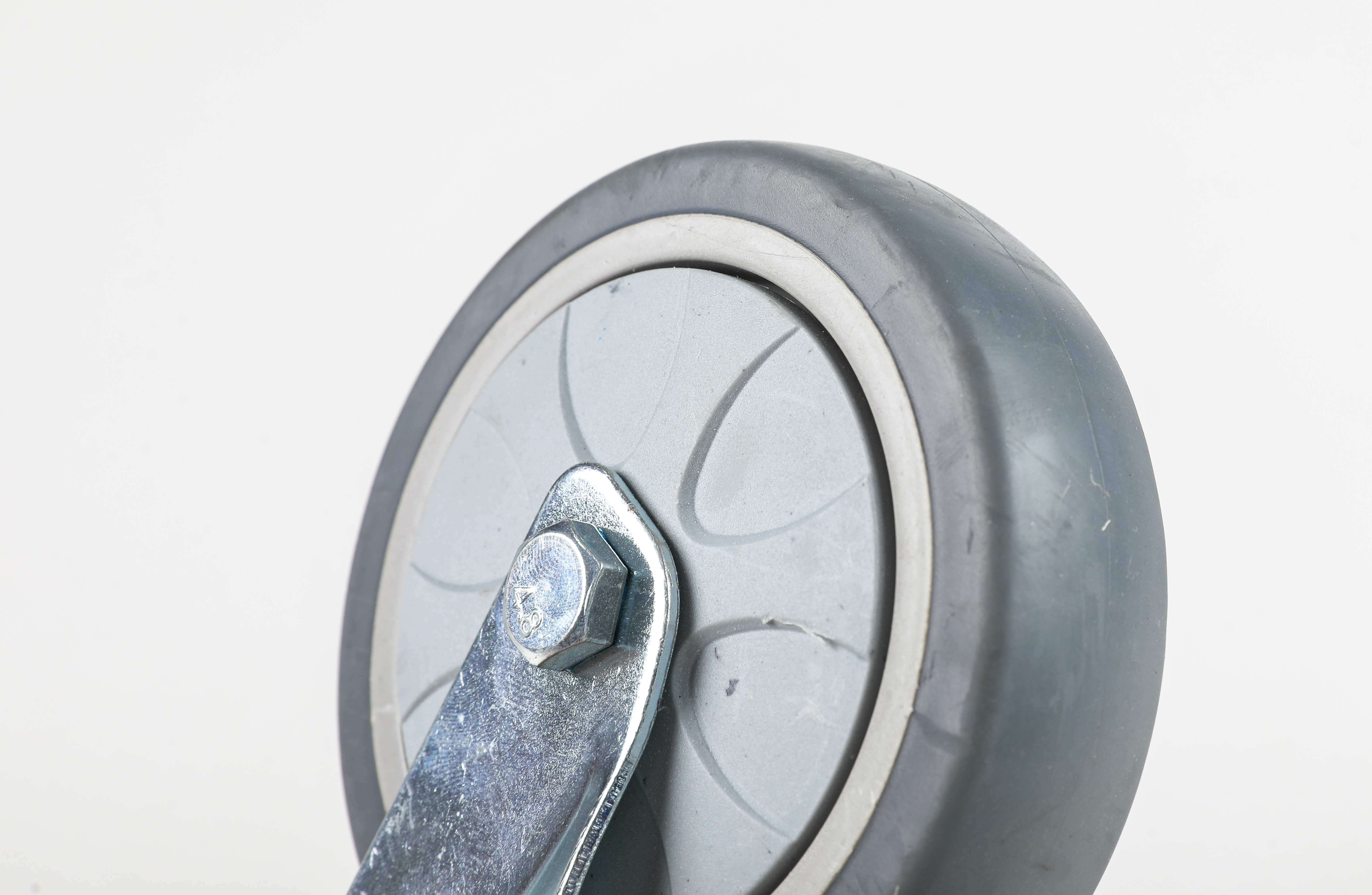 Medium-sized Industrial Gray Surface Gold Diamond Wheel 2inch 3 Inch 4 Inch 5 Inch Trolley TPR Caster Wheels