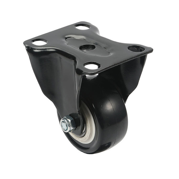 Polyurethane Top Plate Swivel Wheels Durability Garages Food Wheel