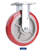 Heavy Duty Industrial Casters - Rigid Type with 4/5/6/8 Inch Solid PU Wheels