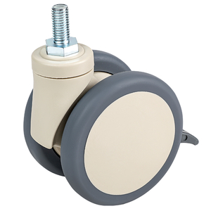 Hospital Beds Quality Medical Caster 4 Inch Heavy Duty Caster Manufacturers Threaded Brake
