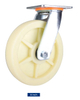 ODM Industrial Heavy Duty Swivel Nylon PP Customizable Trolley Wheels