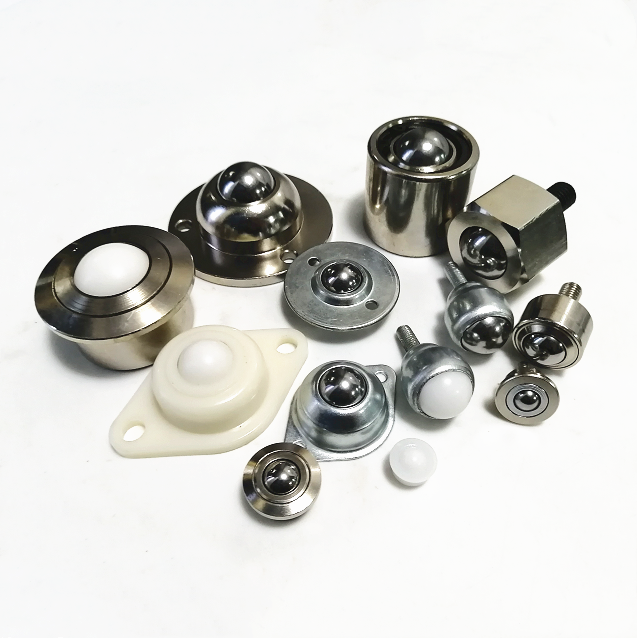 ODM 1/3-Inch Mini Ball Transfer Bearing - Nylon & Stainless Steel for Conveyor, Wheelchair & Furniture