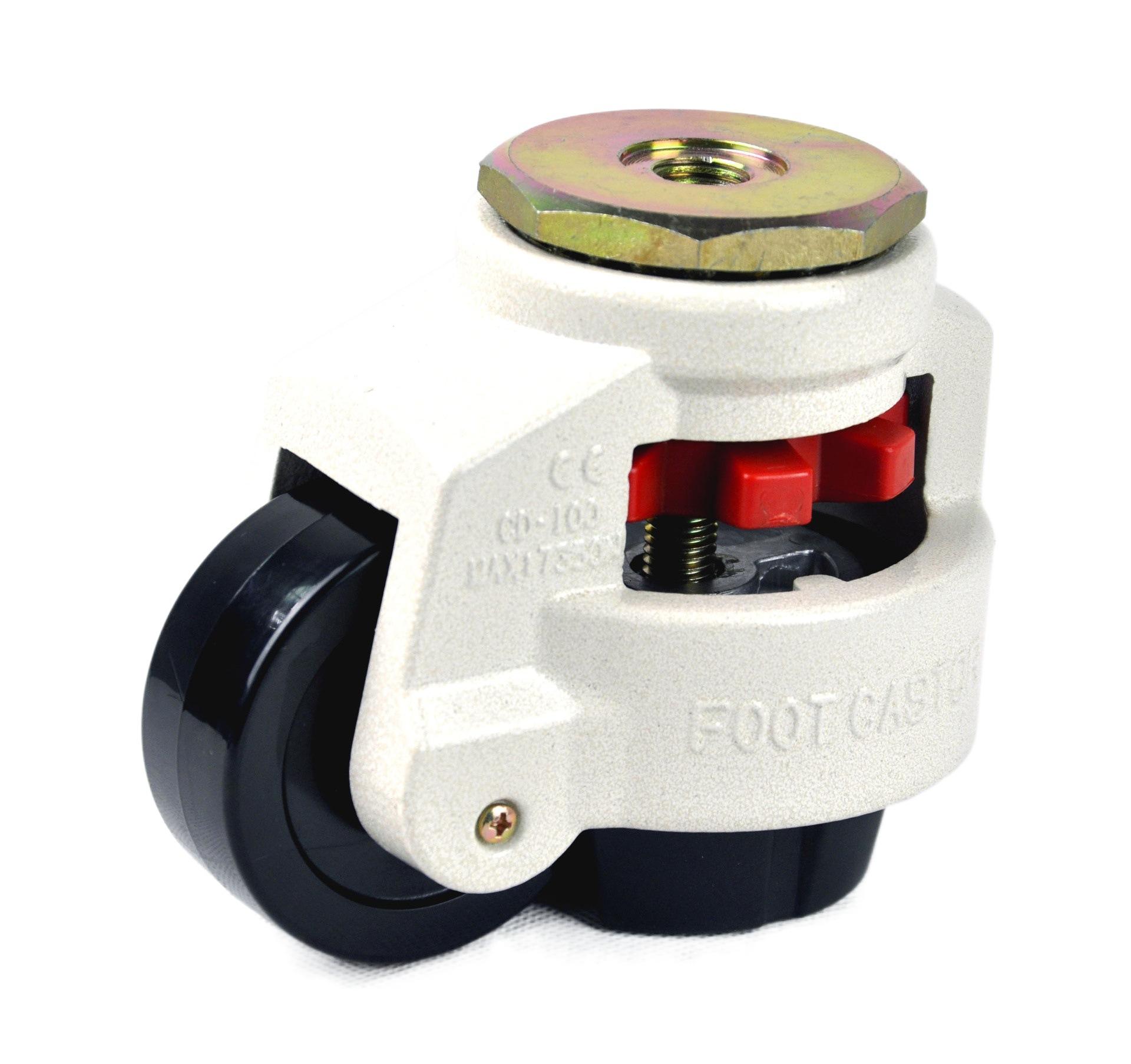 40f 60f 80f 100f 120f 150f Leveling Caster Wheels Supporting Foot Horizontal Adjustment Casters Wheel
