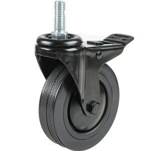 Factory Direct Supply Caster Wheel Inch With Brake Industrial Wheel Caster