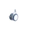 ‌ Medical silent wear-resistant universal caster - multiple sizes optional (2.5/3/4/5 inch) High load bearing with brake for medical equipment/bed trolley/beauty instrument, medical caster manufacture
