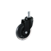2/2.5/3-inch medium and light transparent casters, industrial casters Caster wheels for machinery‌ Polyurethane industrial casters‌ Anti-static industrial casters OEM industrial caster suppliers