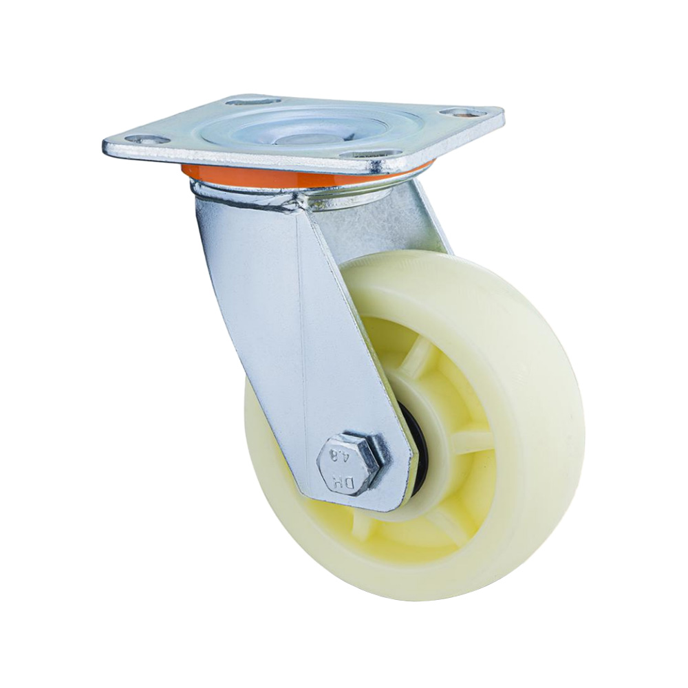 6-inch heavy-duty PP casters with brake 4-inch/5-inch/6-inch/8-inch PP casters‌ ‌Low-noise PP industrial casters 250-330kg load capacity PP casters‌