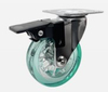 1.5/2/3 Inch Transparent PU Office Chair Caster Wheels – Universal Furniture Casters