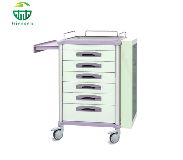 Medical Grade TPR Caster Wheels Suitable for Hospital Beds 3/4/5 Inch