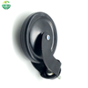 3 Inch Black Threaded Stem Rubber Wheel for Dining, Hotel Restaurant Trolleys