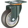 Medium Duty TPR Casters Swivel, Fixed & Brake Wheels for Luggage, Carts & Furniture