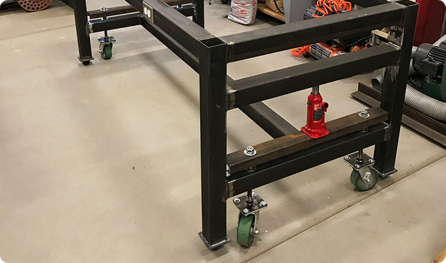 Workbench-Casters