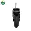 Hot Sale Furniture Caster Wheels 3 Inch TPR Anti-Static ODM Caster Rubber Swivel Brake Office Chair Caster Wheels with Brake
