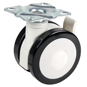 Hospital Beds Medical Caster Good Quality Manufacturers Double Caster Wheel