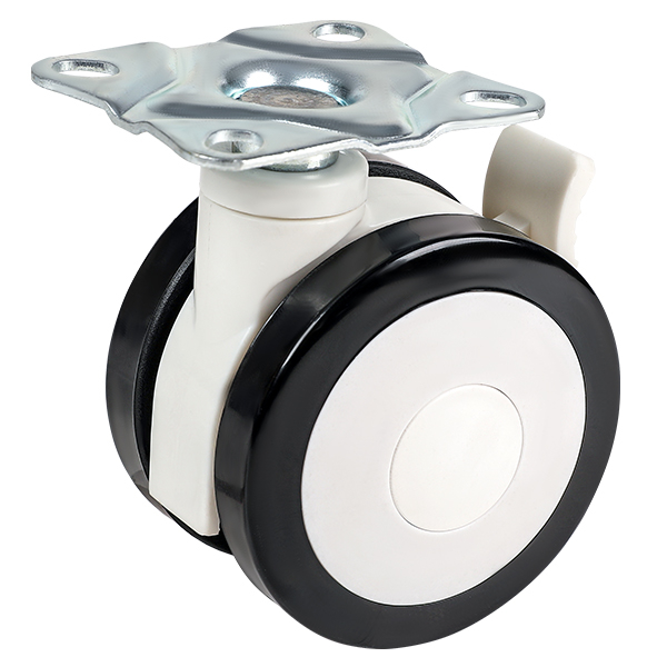 Hospital Beds Medical Caster Good Quality Manufacturers Double Caster Wheel