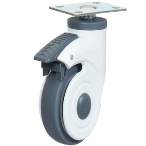 Hospital Bed Casters Replacement Wheels for Hospital Beds 4 inch Bed Wheels Hospital Bed Casters Supplies Flat brake