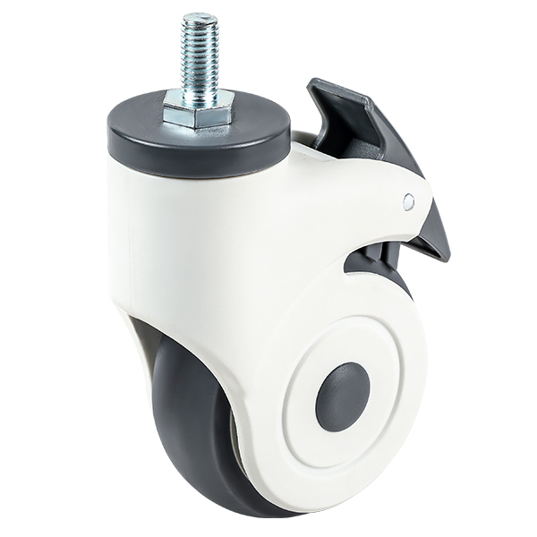 3 Inch Hospital Bed Casters Threaded Brake Replacement Wheels hospital bed wheels hospital bed casters Supplies Inserted Style