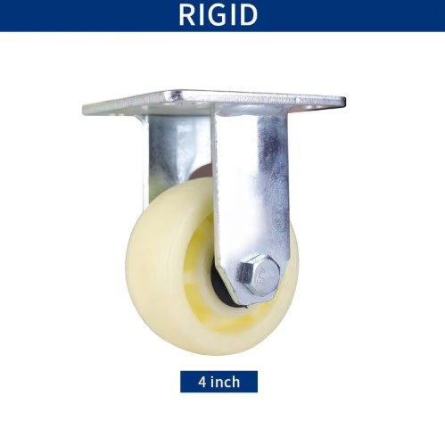 ODM Industrial Heavy Duty Swivel Dual Brake Nylon & PP Custom Trolley Wheels