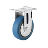 Single wheel 100kg to 150kg bearing 304 stainless steel hardware casters 3 