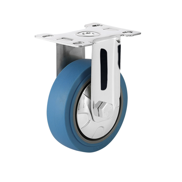 Single wheel 100kg to 150kg bearing 304 stainless steel hardware casters 3 