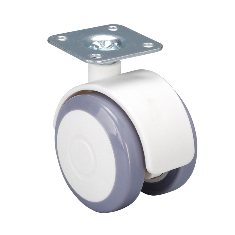 2/2.5 Inch Silent Medical Caster - Smooth Noise-Free Mobility for Medical Equipment High-Quality Silent Medical Caster - Durable Quiet for Hospital Use Silent Medical Caster Wheel - Reliable,