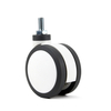 High-Quality Silent Medical Double Wheel Caster - 3/4/5 Inch Durable & Quiet for Hospital Use