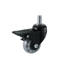 2/2.5/3-inch medium and light transparent casters, industrial casters Caster wheels for machinery‌ Polyurethane industrial casters‌ Anti-static industrial casters OEM industrial caster suppliers