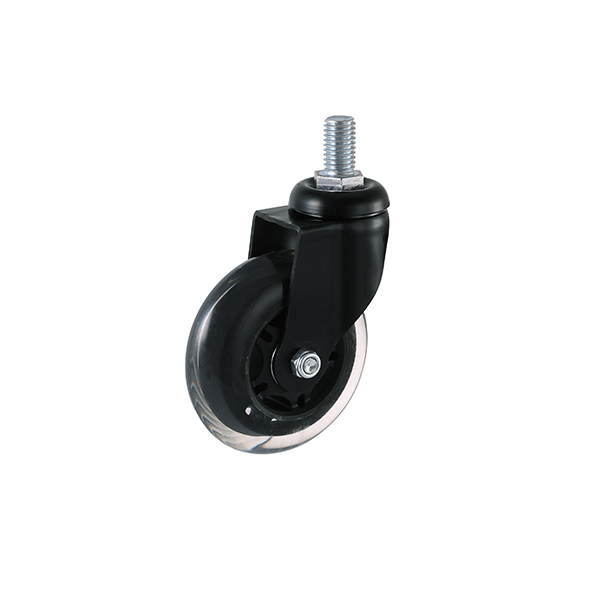 2/2.5/3-inch medium and light transparent casters, industrial casters Caster wheels for machinery‌ Polyurethane industrial casters‌ Anti-static industrial casters OEM industrial caster suppliers