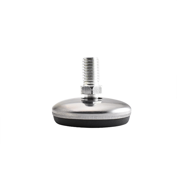 Metal threaded adjustable feet adjustable table and chair mat feet adjustable feet screw feet shelf feet furniture mat feet M6 M8 M10 metal mat feet Adjustable support feet