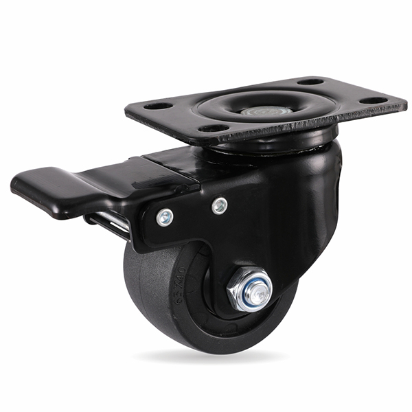 2 inch 2.5 inch 3 inch low center caster low profile caster heavy duty low center caster industrial low profile caster 