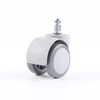2-Inch Gravity Activated Self Braking Caster Wheels for Furniture Heavy Duty Locking Swivel Casters with Auto Brake Technology Secure Smooth Mobility
