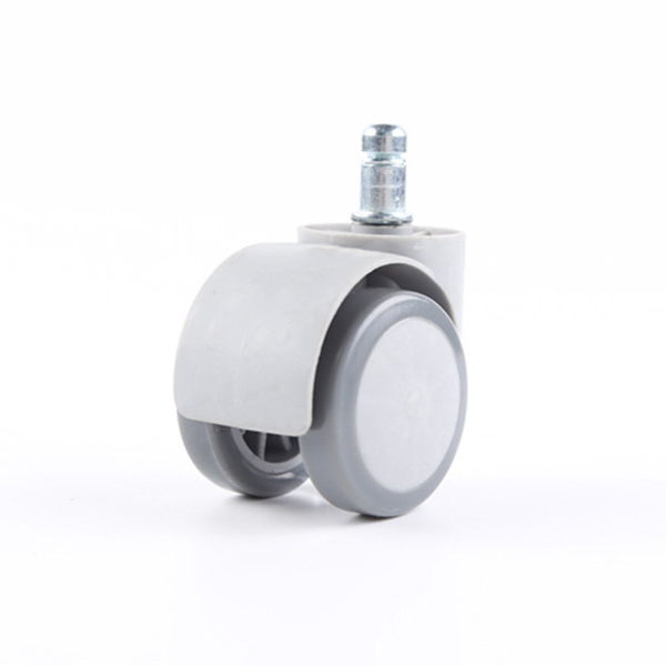 2-Inch Gravity Activated Self Braking Caster Wheels for Furniture Heavy Duty Locking Swivel Casters with Auto Brake Technology Secure Smooth Mobility