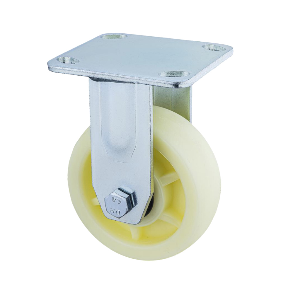6-inch heavy-duty PP casters with brake 4-inch/5-inch/6-inch/8-inch PP casters‌ ‌Low-noise PP industrial casters 250-330kg load capacity PP casters‌
