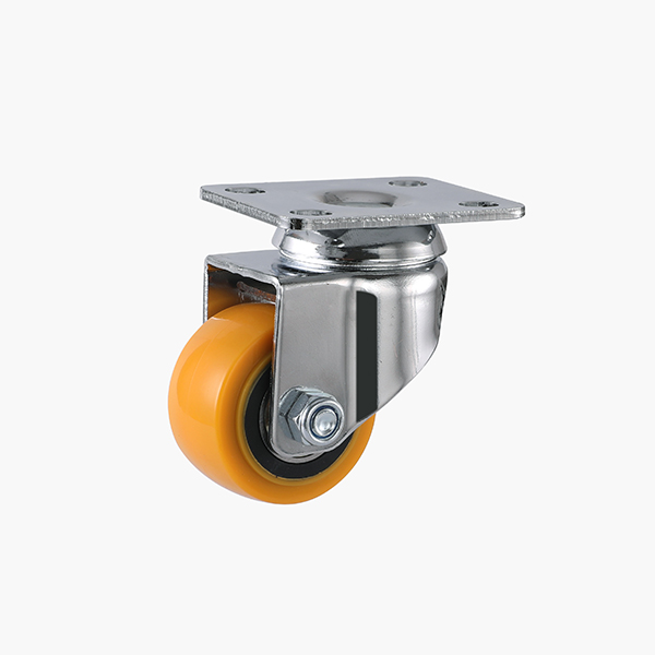 1.5/2-inch Hardware Casters Small Equipment Casters Trolley Casters Board Casters Metal Hardware Wheels