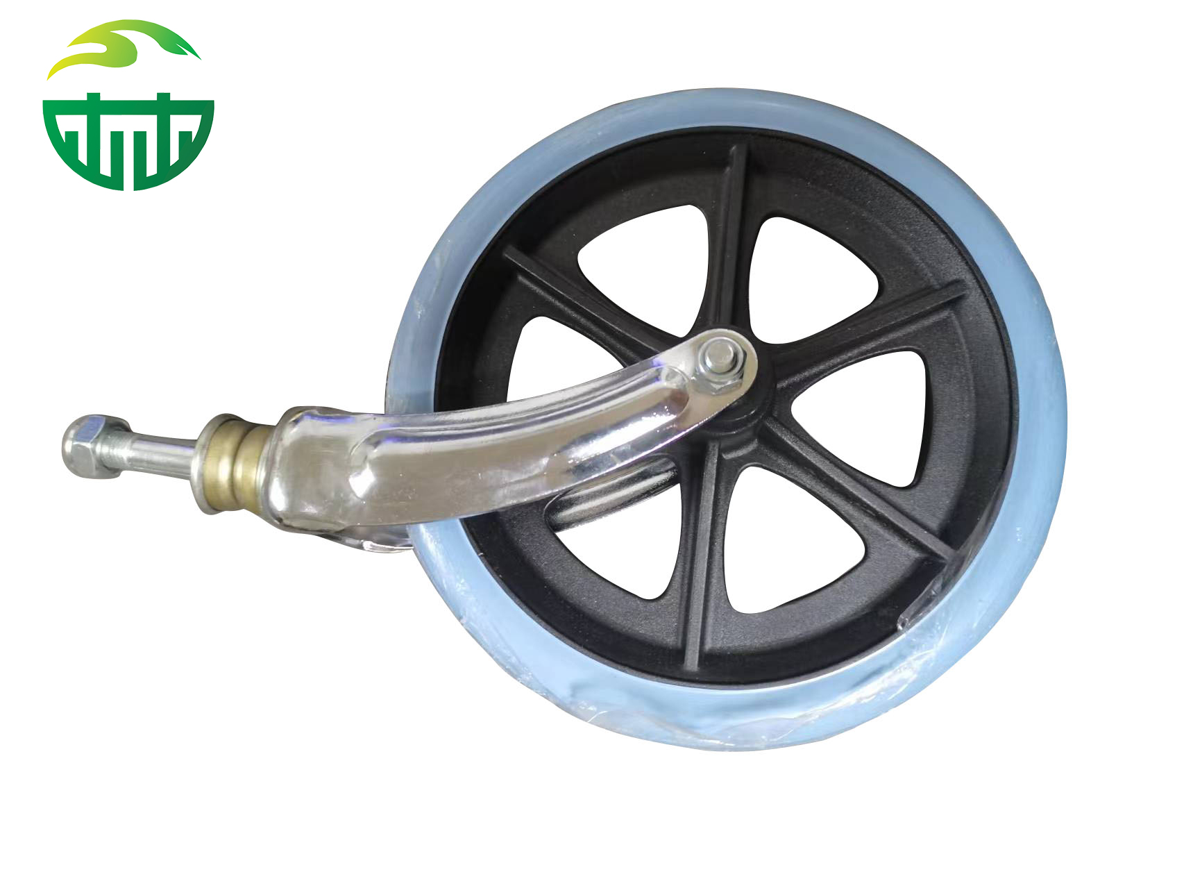 Wholesale High-Quality 3-Inch Household Furniture Hollow Wheels PU Office Chair Casters Hollow Hubless Customizable Products