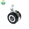 Lockable Furniture Wheel with Stem, Universal Swivel Wheel for Office Chairs