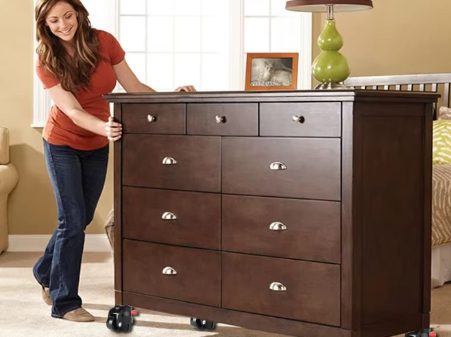 Advantages And Disadvantages of Furniture Casters Made of Different Materials