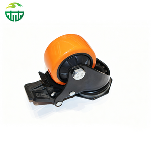 1.5/2-inch Hardware Casters Small Equipment Casters Trolley Casters Board Casters Metal Hardware Wheels