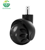 Hot Sell 2 Inch 50 Mm Replaceable PU Yellow Color Ball Furniture Office Chair Caster Wheel for Gaming Chair Roller