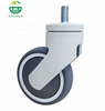 Medical Grade TPR Caster Wheels Suitable for Hospital Beds 3/4/5 Inch