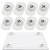 ODM Self-Adhesive Mini Swivel Caster Wheels for Kitchen Appliances & Countertops
