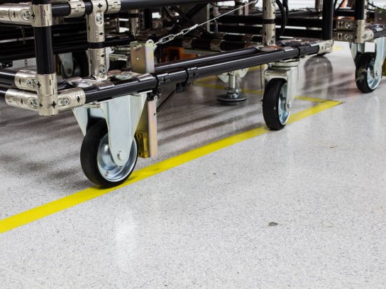 The Role of Casters in Modern Factory Automation and Intralogistics Systems