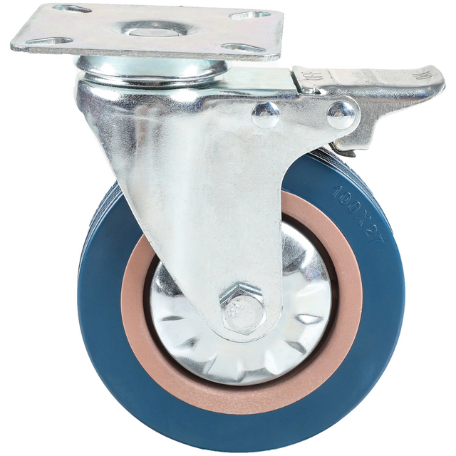 Wholesale Small Cart Wheels With Low Rolling Resistance TPR Hotel Multilayer Dining Push Cart Food Cart Wheels